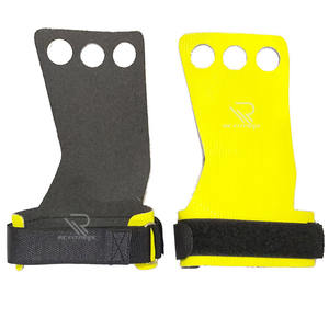 RC Fitness Wear Durable Chrome-plated Carbon Fiber Anti-slip Adjustable Lightweight Hand <b>Grips</b> for Strength <b>Trainer</b> Fitness - Product Image 6