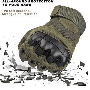 Guantes de Cuero Ecológicos de Alta Calidad, Modelo Popular, Resistentes, Compatibles con Pantallas Táctiles, para Todas las Estaciones, Largos hasta la Muñeca, Hechos en Pakistán - Product Image 2