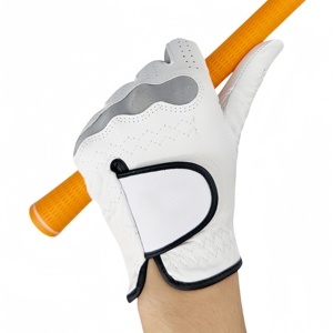 Gants de golf de qualité supérieure, respirants et résistants en cuir Cabretta durable - Product Image 3