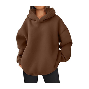 Women's Heavyweight Pullover Hoodie with <b>Vintage</b> Pattern Winter Sweatshirts for Couples Plain Pullover <b>Sweaters</b> 2025 - Product Image 5