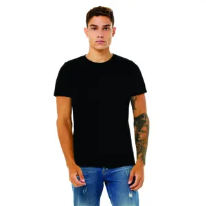 Camiseta de punto con letras para hombres y mujeres 100% tela de algodón Camiseta de calidad premium Camiseta de punto con letras para hombres - Product Image 3
