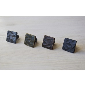 Handcrafted cast iron knobs pull cabinet drawer for home dresser door cabinet furniture decorative <b>kitchen</b> wardrobe handle knobs - Product Image 1