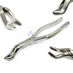 Offre Spéciale – Forceps d'extraction dentaire sur mesure, marque privée, manuel, en acier inoxydable, poignée ergonomique, certifié CE Classe I - Product Image 1