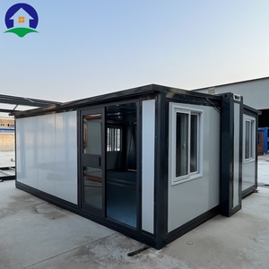 Thiết kế hiện đại sang trọng container nhỏ nhà prefab nhà xây dựng di động mô-đun nhà biệt thự khách sạn - Product Image 3