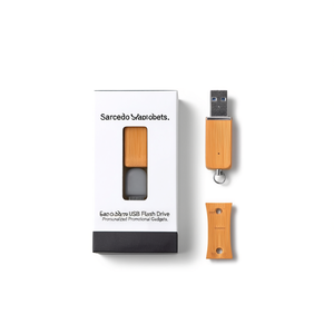 Chiavetta USB in Bambù Sarcedo, Gadget Promozionali Personalizzati - Product Image 3