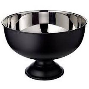 Nouveau Style Barware Acier Inoxydable Métal Restaurant Bar Glace Vin Bière Porte-Bouteille Finition Noir Mat Utiliser comme Seau à Glace Glacière - Product Image 1