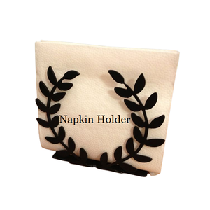 Porte-papier de soie en fer de conception la plus récente taille et forme personnalisées de la plus haute qualité porte-mouchoirs pour un usage domestique - Product Image 3