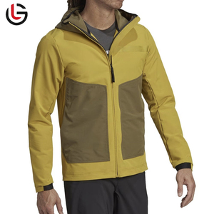 Chaqueta Softshell transpirable ligera con cuello levantado Diseño totalmente personalizable para el invierno Sostenible Hecho con estilo Pakistán - Product Image 6