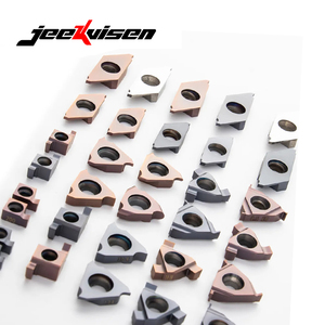 Jeekvisen ตัวแทรกการหมุนทังสเตนคาร์ไบด์เครื่องมือตัด CNC แบบกำหนดเองสำหรับแทรกร่องกลึง indexable สแตนเลส - Product Image 5