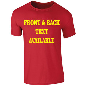Créez votre propre logo personnalisé t-shirts en gros prix nom t-shirts unisexe club de jeunes t-shirts personnalisés poids lourd t-shirt surdimensionné - Product Image 2
