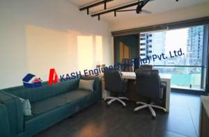 Akash Engimech - Contenedor de Oficina Modular de Acero Resistente, Personalizable, Prefabricado, Portátil, Diseño Moderno - Product Image 4