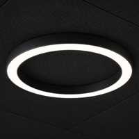 Luminaire suspendu LED circulaire 51W pour les halls d'hôtels et les espaces intérieurs communs