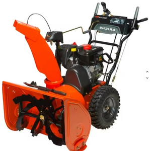 รถตักล้อยางดีเซล Deutz Fahr รุ่นใหม่ Master Pro Turbo ขับเคลื่อน 4 ล้อ เกียร์ธรรมดา เครื่องยนต์มิตซูบิชิ 21 แรงม้า พร้อมรีโมทคอนโทรล และเครื่องเป่าหิมะ - Product Image 1