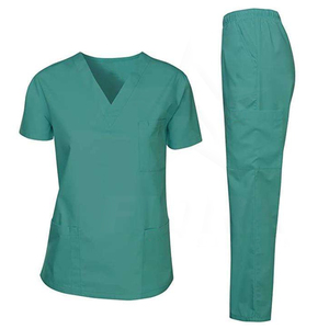 Uniformes Médicos Personalizados al por Mayor, Uniformes de Hospital, Uniformes de Enfermería Niaahinn, Uniformes de Enfermera de Manga Corta, Conjuntos de Uniformes Adar - Product Image 4