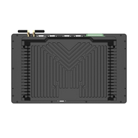 Monitor de Pared Personalizado de 10.1, 15.6 y 21.5 Pulgadas, Accesorio para Computadora Industrial, Panel Táctil Todo en Uno Industrial