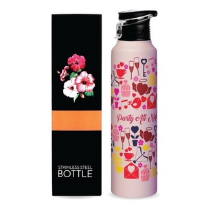Fancy Quality Print Standard Size Stainless Steel <b>Water</b> <b>Bottle</b> Available with More Durability for Usage Rust Free Articles - Product Image 2