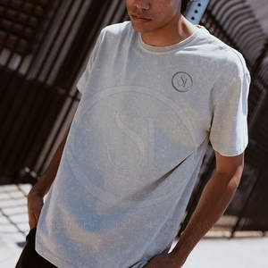 2025 camisetas de secado rápido para hombres 100% algodón y poliéster MOQ bajo al por mayor en Stock - Product Image 4