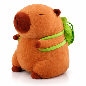 Mochila de Peluche de Capibara con Correa Ajustable, Juguete de Peluche, Categoría de Productos de Peluche - Product Image 1