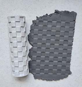 Fournisseur indien de haute qualité Export Checkers Pattern Texture Craft Supplies en vente - Product Image 1