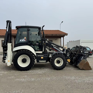 รถตักล้อยางไฮโดรเมค HMK102B อัลฟ่า ขนาด 10 ตัน พร้อมอุปกรณ์ตักดินสำหรับงานก่อสร้างหนัก - Product Image 1