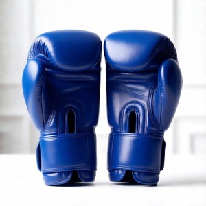 Guantes de Entrenamiento Profesionales de Alta Resistencia con Acolchado Multicapa, Soporte Seguro para la Muñeca y Construcción Duradera de Cuero Sintético - Product Image 5