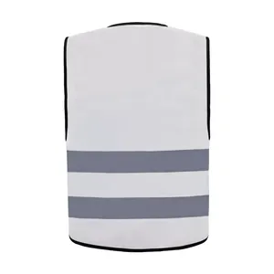 Gilet de sécurité personnalisable avec autocollants et lumières réfléchissants pour le merchandising et les promotions - Product Image 5
