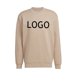 Best Selling Men's High Quality Sweatshirts Classic O-Neck Design with Digital Printing Regular Fit Crop Length - Product Image 1