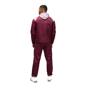 Conjunto Deportivo de Hombre con Paneles en Contraste, Chaqueta con Capucha y Pantalones Deportivos de Secado Rápido para Personalización de Marca al por Mayor - Product Image 2