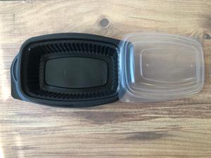 ที่มีคุณภาพสูงร้อนขายที่แข็งแกร่งทิ้ง750cc จัดเลี้ยงอาหารเอาไปไมโครเวฟ PP ภาชนะเก็บอาหารพลาสติกที่มีฝาปิด - Product Image 6