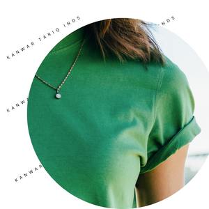 Camiseta de gran tamaño de manga larga Vintage personalizada para hombre, informal, 100% de algodón, ajuste lavado con hombros caídos, estilo Formal - Product Image 6