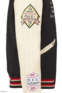 เสื้อแจ็คเก็ตสำหรับผู้ชาย เสื้อแจ็คเก็ตวาร์ซิตี้ เสื้อแจ็คเก็ตทีมบูลส์ เสื้อแจ็คเก็ตชิคาโก เสื้อแจ็คเก็ตคุณภาพสูง เสื้อแจ็คเก็ตผู้ชายแบบมีซิปด้านหน้า รุ่นไอเซนฮาวร์ แบบมีฉนวน - Product Image 3