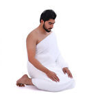 Ihram Serviettes 100% Coton Tissu 2 Pièces Ensemble Adulte Hommes Taille Pour Hajj Umrah Adulte Serviette IHRAM 2 Pièces Coton Tissu pour Hajj Umrah