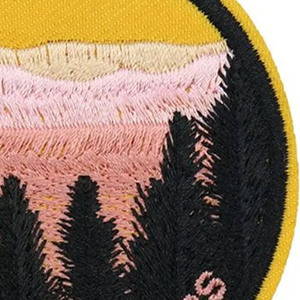 Décorations de logo personnalisées imprimées en 3D, thermocollantes, en feutre non tissé, brodées, en PVC, écussons sportifs Tepra, couleur et taille personnalisées, pour chapeaux et vêtements - Product Image 3