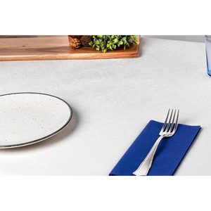 Nappe blanche 120x120cm à imprimé Versailles, serviettes en papier ultra-douces, 100 pièces, B2B - Product Image 1