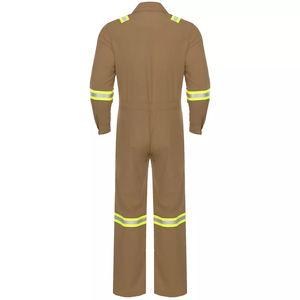 Vente en gros Combinaison haute visibilité en coton et polyester Vêtements de sécurité réfléchissants pour le travail pour des environnements à haute sécurité - Product Image 3