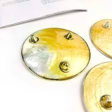 Assiette de fruits en nacre, assiettes écologiques de table, ensembles de vaisselle, emballage personnalisé du Vietnam fournisseur - Product Image 3