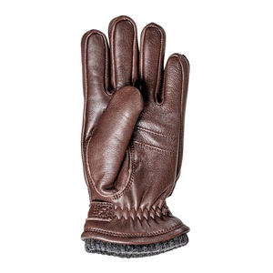 OEM/ODM High Quality Unisex Full <b>Finger</b> Leather <b>Gloves</b> New Arrival Fashionable <b>Gloves</b> for Daily and Outdoor Use - Product Image 3