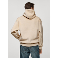 2025 ropa de calle de invierno para hombres sudaderas con capucha bolsillo de canguro Color sólido Material de pana gruesa logotipo personalizado bordado Ajuste de gran tamaño