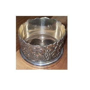 Aluminum <b>Wine</b> Bottle <b>coaster</b> Holder Modern Stylish Best Quality Aluminum <b>Wine</b> Bottle <b>coaster</b> for Cheap Price - Product Image 1