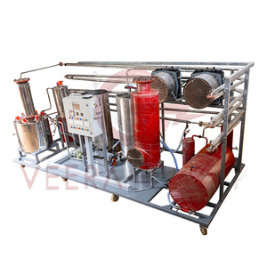 Último diseño de la mejor calidad para residuos de aceite a diésel industrial que hace la máquina planta de destilación de diésel - Product Image 6