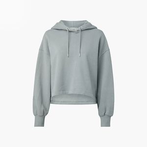 เสื้อสเวตเตอร์แบบสวมหัวมีฮู้ดลำลองสำหรับผู้หญิงแฟชั่นทันสมัยสวมใส่สบายในชีวิตประจำวันเสื้อผ้าแนวสตรีทมีสไตล์สวมใส่ทันสมัย - Product Image 2