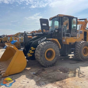 Chargeuse sur pneus d'occasion XCMG LW500GN de haute qualité, efficace et stable, chargeuse frontale, capacité nominale de 5 tonnes, roulement moteur de 2 tonnes - Product Image 1