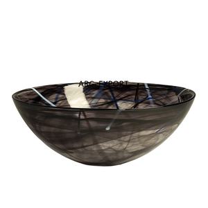 <b>Resin</b> Top Quality Material Bowl Soup Serving Bowl Luxury Black Color Handmade Designing Stylish Unique Serving Bowl for Salad - Product Image 1
