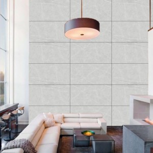Azulejos de porcelana de diseño de mármol de alta resolución para el vestíbulo del aeropuerto. - Product Image 1