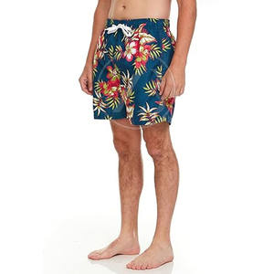 กางเกงขาสั้นชายหาดของผู้ชายผ้าฝ้าย100% ราคาสมเหตุสมผลดีไซน์ล่าสุดสำหรับเยาวชนเสื้อผ้าลำลองสีพื้นไซส์ใหญ่พิเศษ - Product Image 1