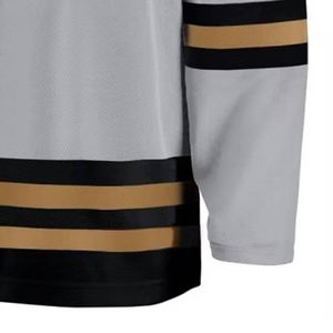 Jersey de hockey sobre hielo Diseña tu propio equipo Jersey de hockey sobre hielo Profesional de alta calidad Nueva llegada Ropa de hockey sobre hielo - Product Image 3