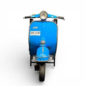 Mesa de Bar Estilo Scooter de Metal Vintage, Diseño Industrial Moderno y Lujoso para el Hogar, Bodega, Cafetería, Restaurante, Centro Comercial, Cocina, Mesa de Cócteles - Product Image 6