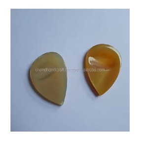 La guitarra de cuerno de búfalo de alta calidad elige la opción ideal para músicos y coleccionistas - Product Image 3