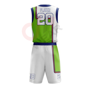 El mejor uniforme de baloncesto propio de diseño al por mayor, uniforme de pelota de cesta de alta calidad, uniforme de pelota de cesta sublimada de nuevo diseño - Product Image 2
