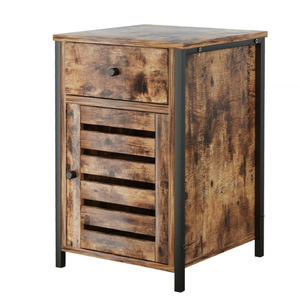 OEM Customized Modern <b>Side</b> <b>Table</b> for Living Room Home Furniture with Drawer & <b>Storage</b> Box Manufactured in India Cheap Price - Product Image 1